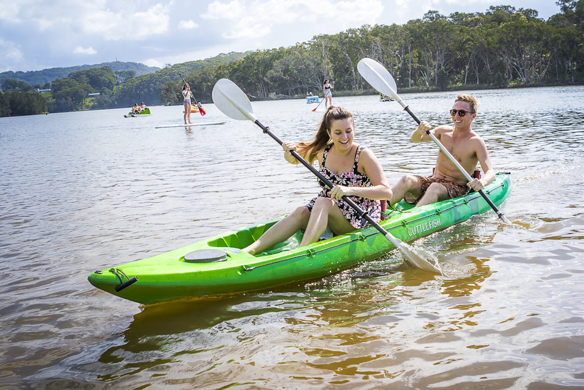 Aquafun Avoca Lake