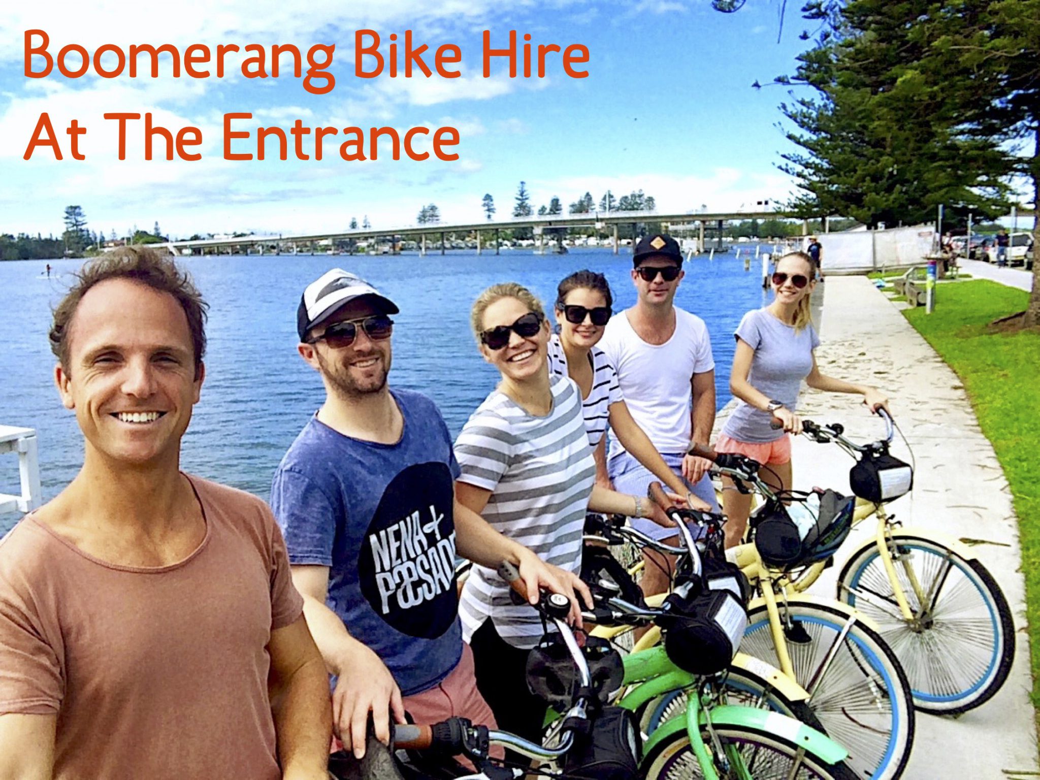 The Entrance Bike hire The Entrance Bike hire