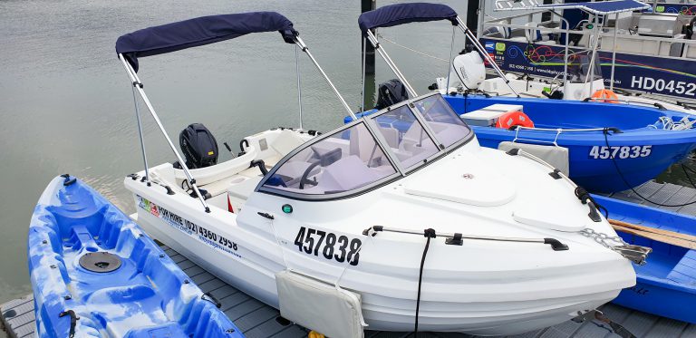 Boat Bike and Paddle Hire Central Coast 1 768x373
