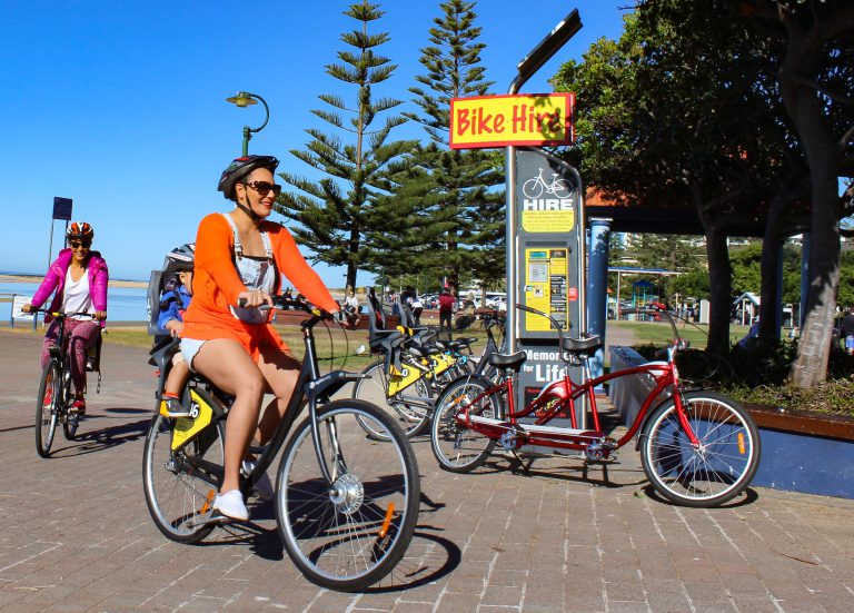 The Entrance Bike Hire 768x551